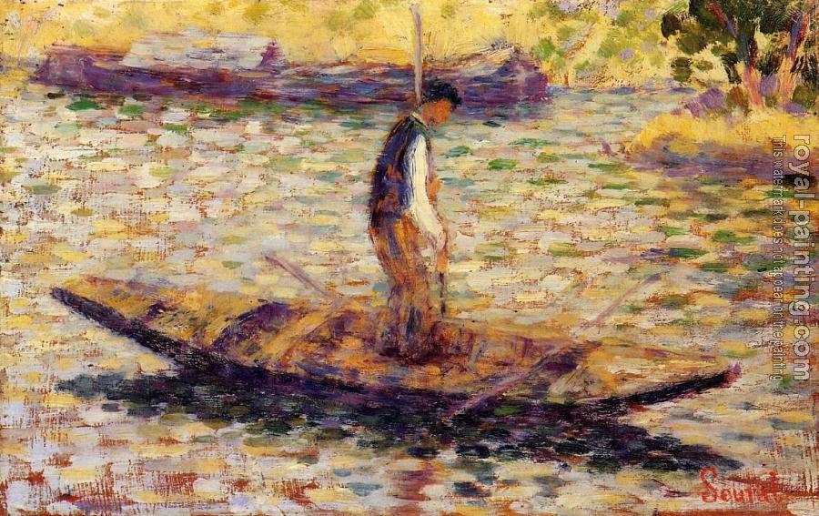 Georges Seurat : Fisherman